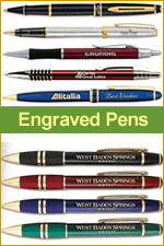 Engraved pens at PENSRUS.com