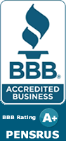 A+ BBB Rating - PENSRUS.com