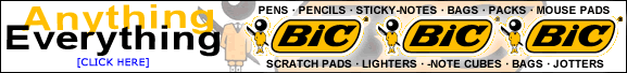 BIC Engraved Pens