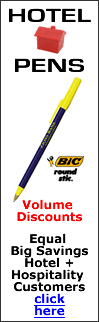 Hotel Pens from PENSRUS.com