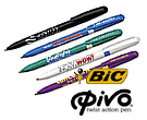 BIC pivo twist imprinted pen
