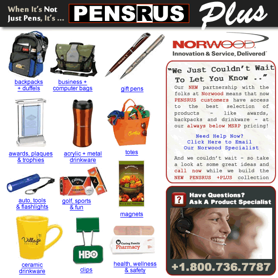 PENSRUS-Plus: Norwood Products