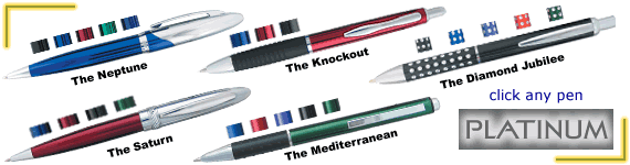 PLATINUM Collection - Promotional Pens from PENSRUS.com