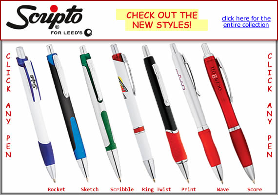 SCRIPTO Pens - New Styles from PENSRUS.com