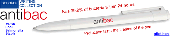 Senator ANTIBAC Pen - Kills Germs Dead!!