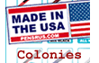 Made in the USA Colonies Collection