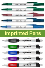 Imprinted pens at PENSRUS.com