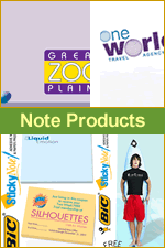Note products. at PENSRUS.com