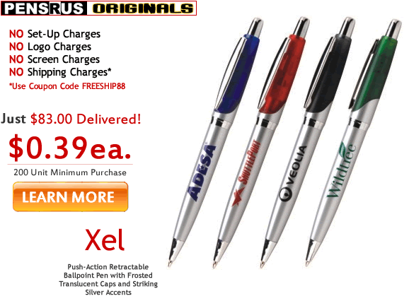 Affordable Imprinted Pen Specials