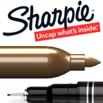 Custom Sharpies Markers